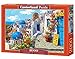 Castorland C200603 Spring in Santorini Puzzle da Pezzi