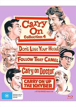 (未使用･未開封品)Carry on the Complete Collecti [DVD] Amazon.com: Carry On-The Complete Collection : Movies & TV