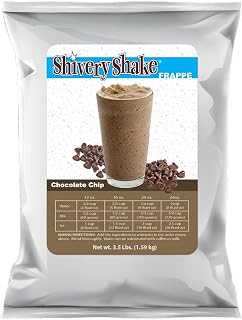 Shivery Shake Chocolate Chip Frappe Mix