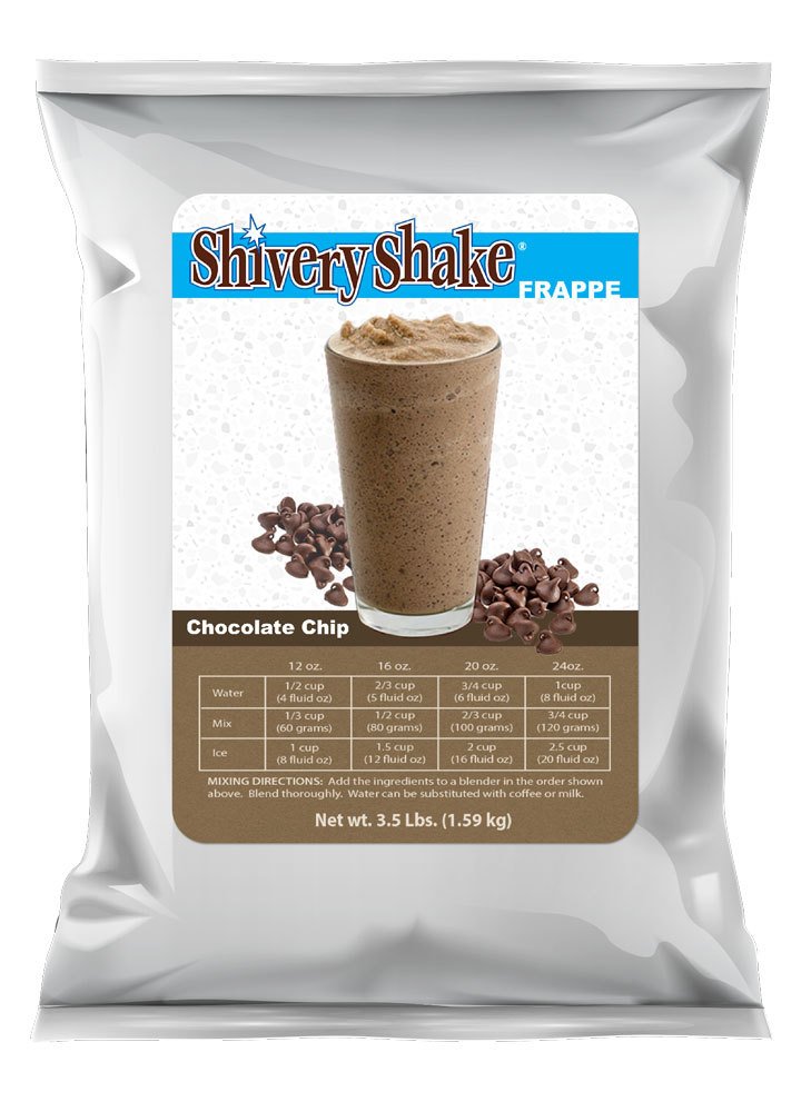 Shivery Shake Chocolate Chip Frappe Mix