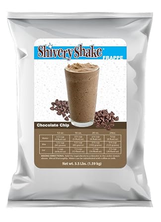 Shivery Shake Chocolate Chip Frappe Mix