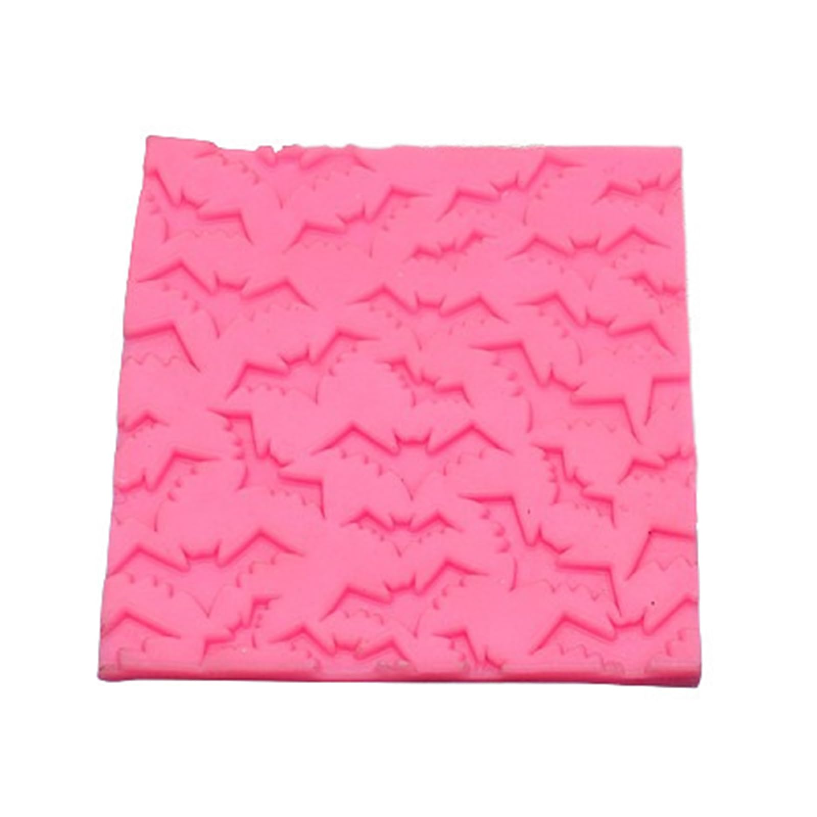 Fahoujs Halloween Bat Shape Fondant Mold Silicone Cake Decoration Mold Chocolate Sugar Baking Kitchen Tool Halloween Cupcake Molds