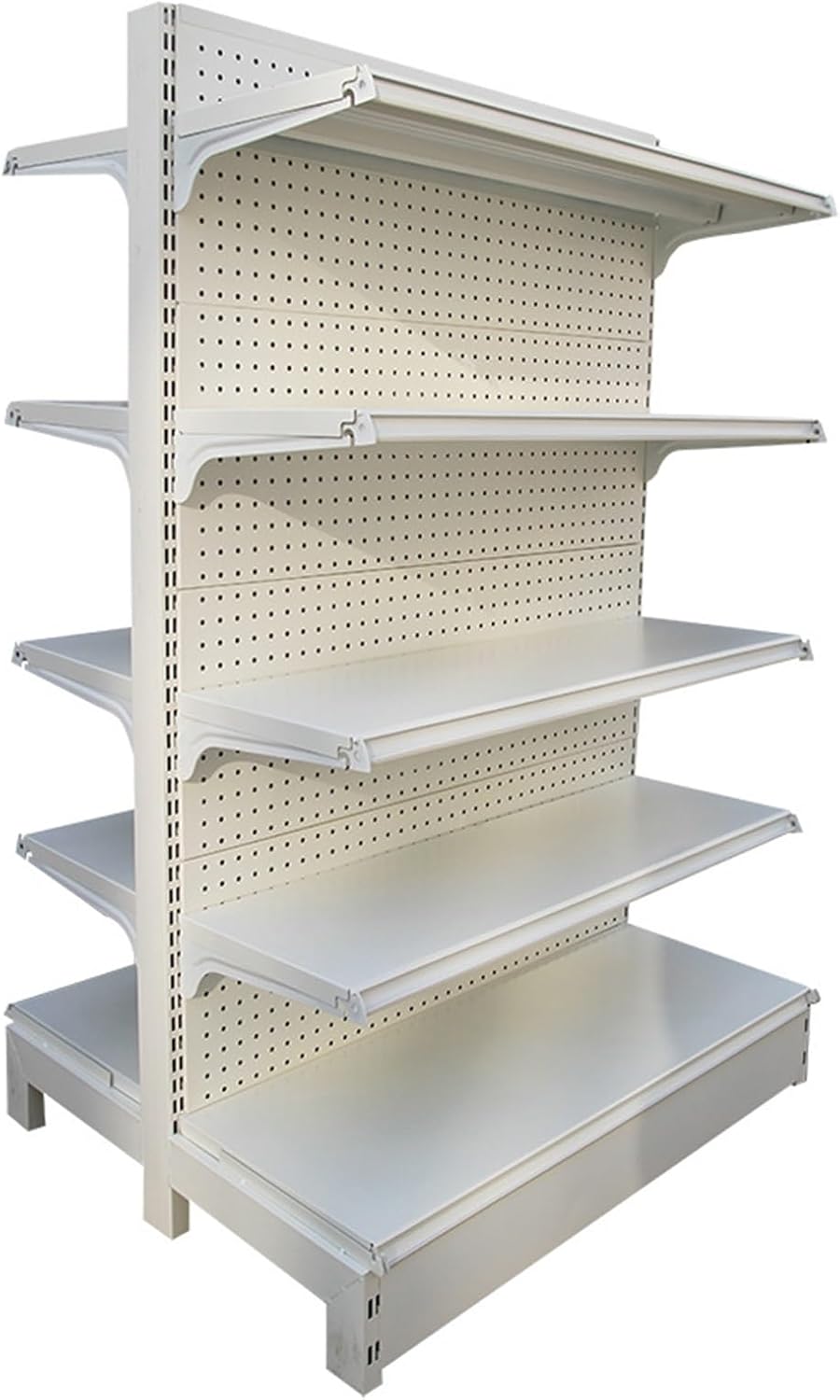 YUZDNM Retail Gondola Shelving Wall Display Rack