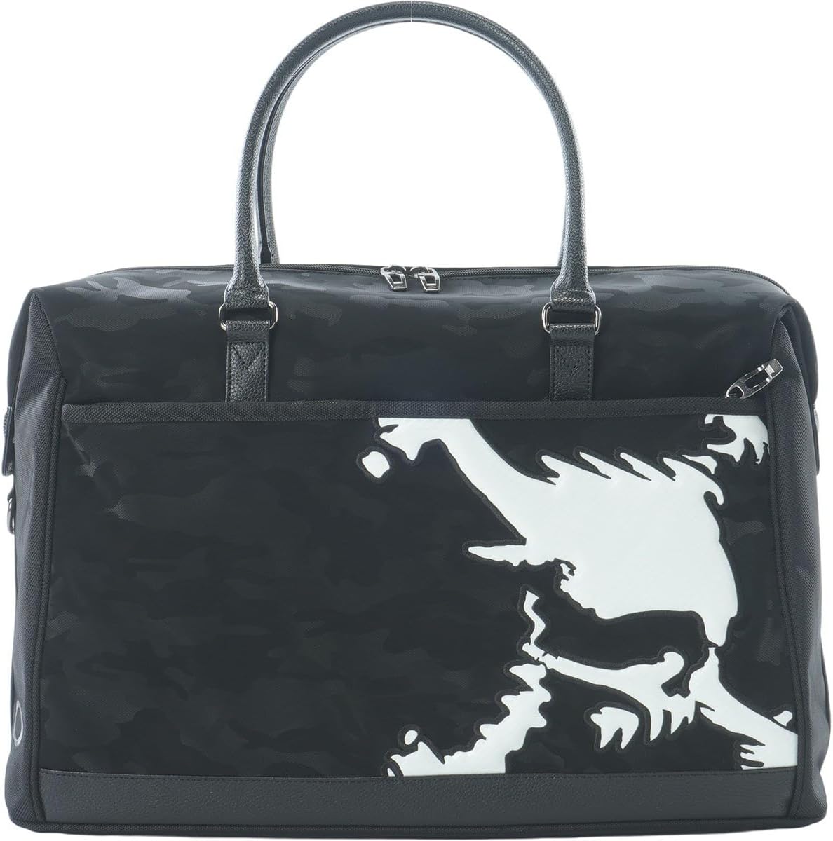 Amazon.co.jp: SKULL BOSTON BAG 18.0 00GU BLACK PRINT One Size