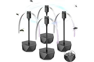 Fly Away Fan - Keep Flies Away, Multi-Purpose Fly Repellent Fan for...