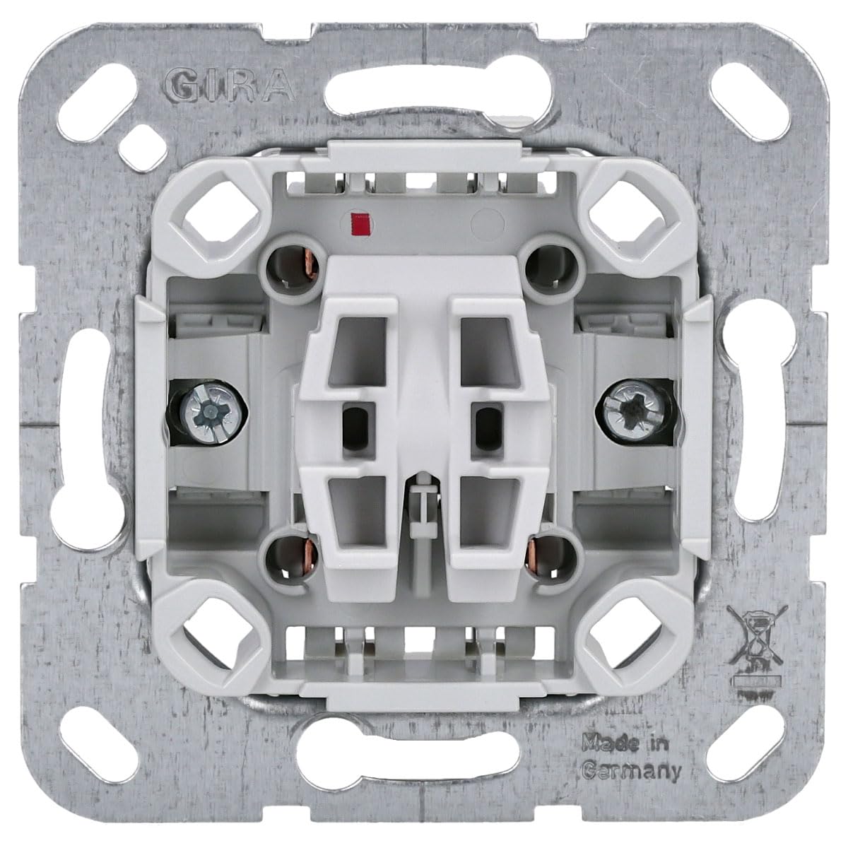 Gira TX 44 Anthrazit Komplett-Set Wechselschalter 010600 - IP44 Feuchtraum