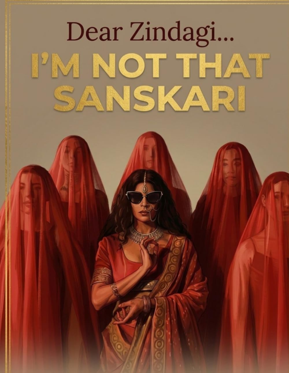 Dear Zindagi… I’m Not That Sanskaari: A Sassy, Unfiltered Journey of a Woman Who Refused to Fit In (The Not That Sanskaari Series)