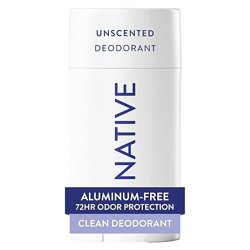 Miniatura 19 de Native Deodorant - Desodorante natural para hombres, sin aluminio, con bicarbonato de sodio, probióticos, aceite de coco y manteca de karité | Polvo