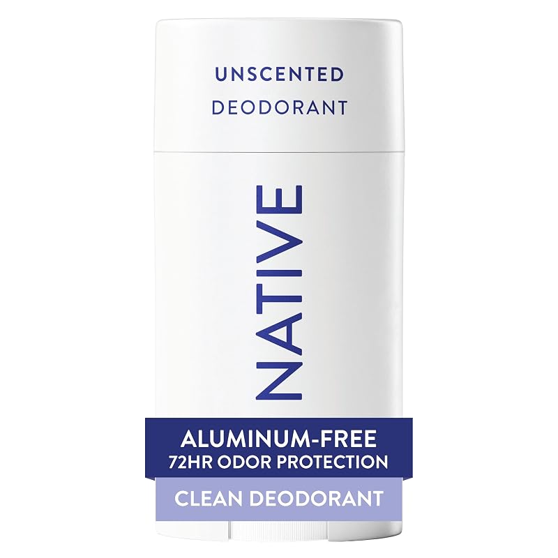 Desodorante Native sem alumínio e sem fragrância, 75 g