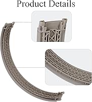 Vista 5 de Studio Pro - Repuesto de diadema y bisagra de repuesto para auriculares Beats Studio Pro, accesorios de piezas duraderas (piedra arenisca)