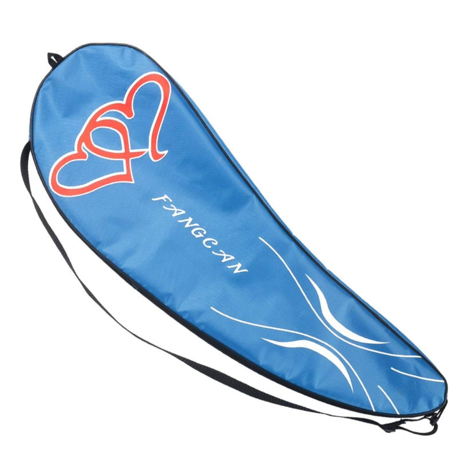 Oxford Cloth Badminton Racket Bag Safeguarding Badminton Racquet Case, Blue Oxford 2-image-24
