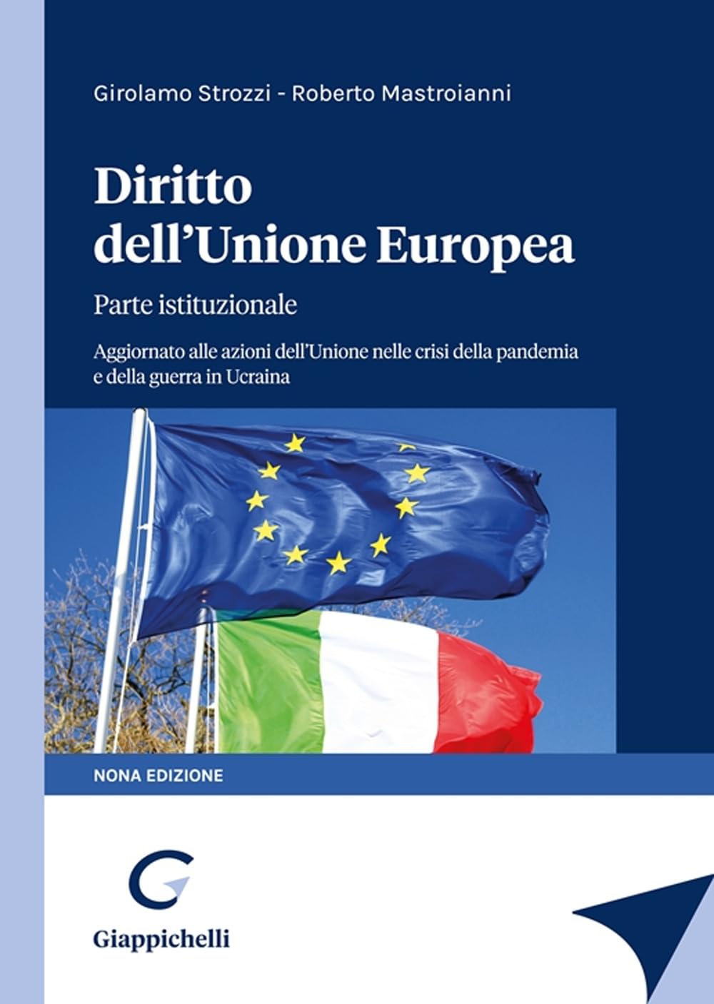 Diritto Dell'unione Europea. Parte Istituzionale - 4