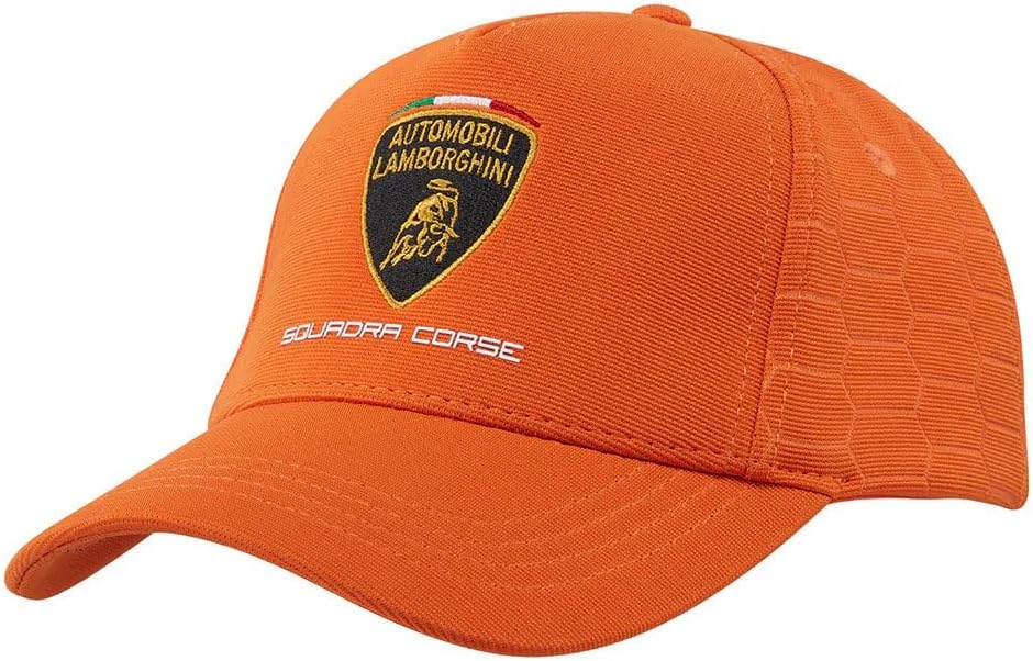 Automobili Lamborghini Squadra Corse Travel Hat (Orange)