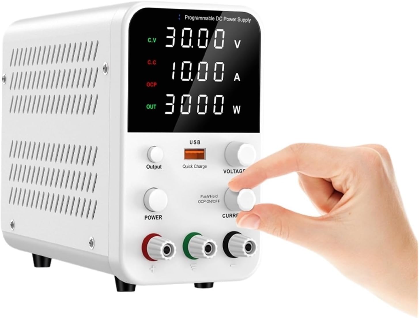 1PCS 30V 10A 60V 5A DC Power Supply Adjustable DC Power Supply Regulator Switching Power Supply Bench Power Supply 220V/110V(GC3010H)