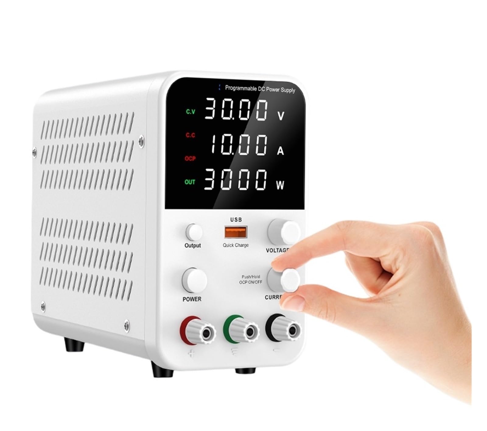 Alimentation CC réglable EPS3210 30V 10A et 60V 5A de laboratoire