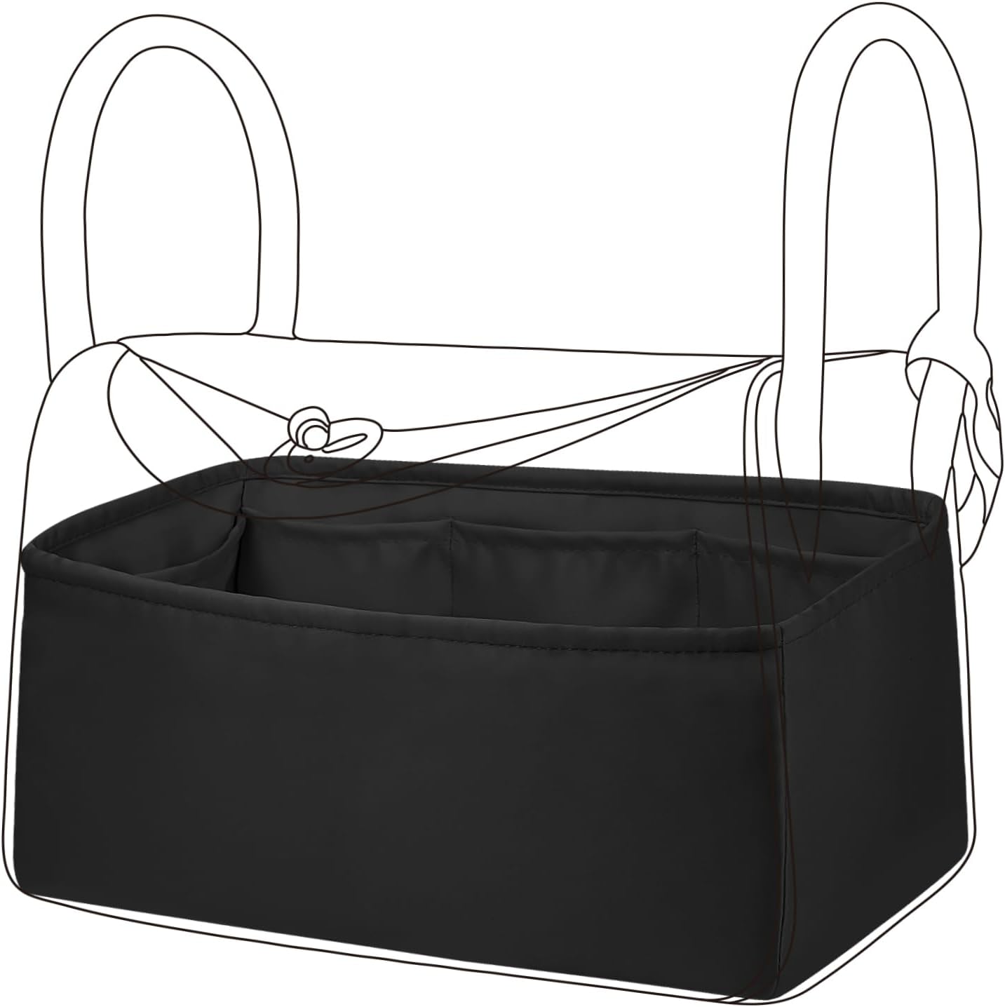 BRIEFING キャディバッグ ミルコレクション ヘッドカバー付き 今