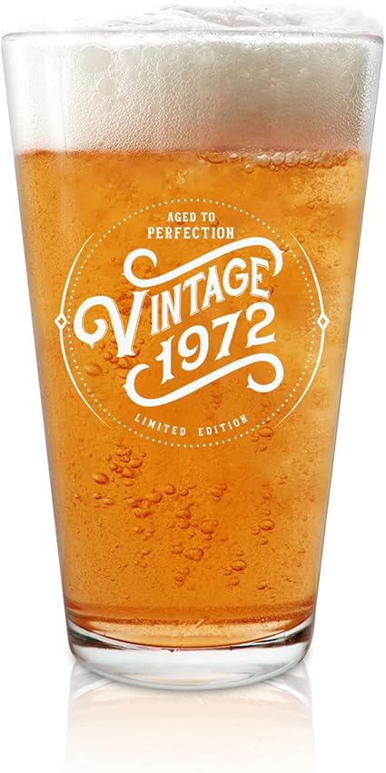 Amazon Co Jp 50歳の誕生日ギフト メンズ 1972年ヴィンテージビールグラス Unquie 誕生日プレゼント 男性 お父さん 夫 彼 友人向け 50歳 50歳の誕生日ギフトアイデア 娘 子供 奥様 息子 16オンス ホーム キッチン Amazon Co Jp 50歳の誕生日ギフト メンズ 1972年ヴィンテージビールグラス Unquie 誕生日プレゼント 男性 お父さん 夫 彼 友人向け 50歳 50歳の誕生日ギフトアイデア 娘 子供 奥様 息子 16オンス ホーム キッチン