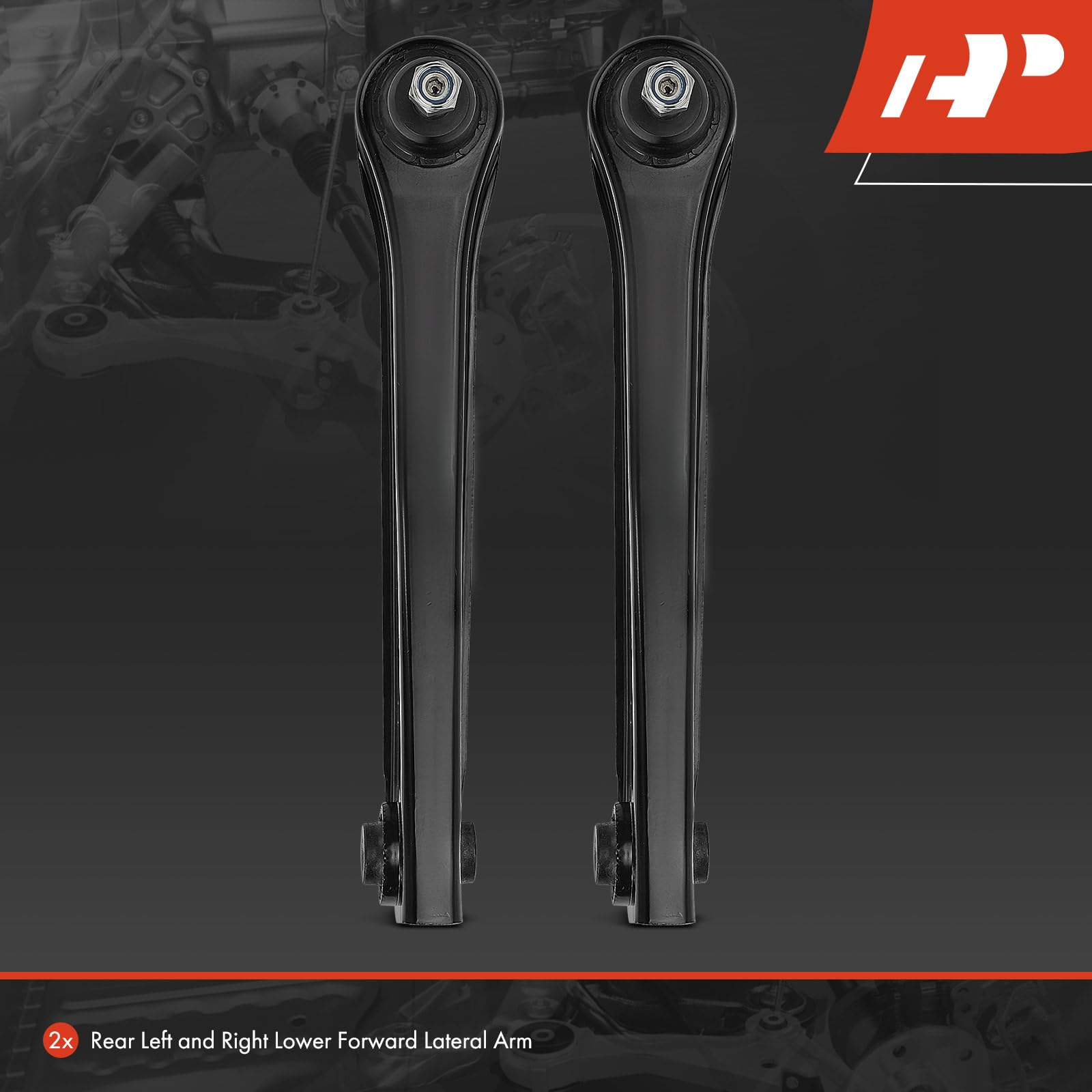 Amazon.com: A-Premium 2 x Rear Lower Forward Suspension
