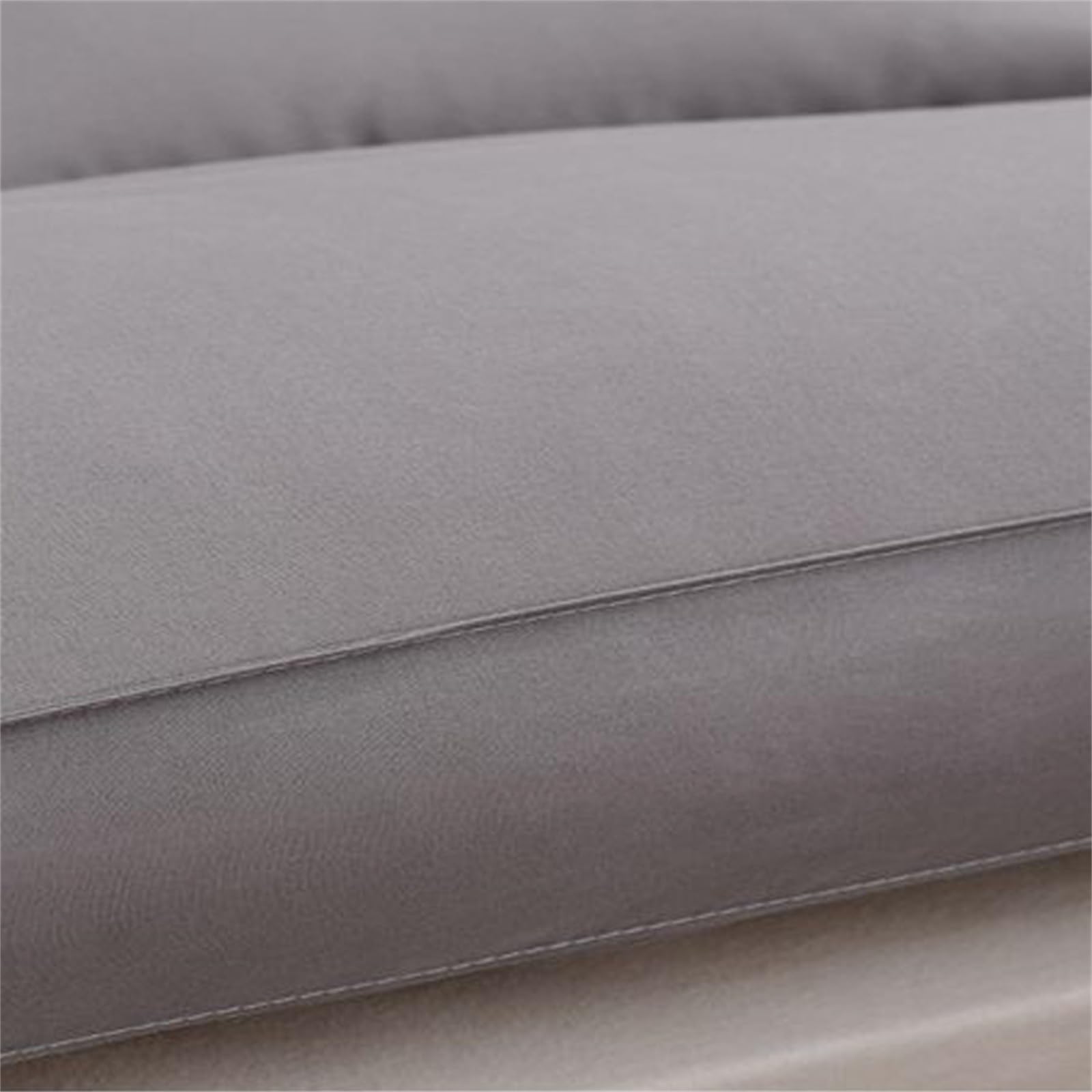 Matelas Futon Japonais, Tatami Épais, Portable et Pliable, for Camping-Car, Intérieur et Extérieur, for Un Sommeil Réparateur(Gray,120x200cm)