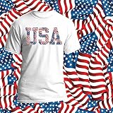 Digital Patterns! 15" Extreme Film Digital Patterns Iron On Heat Transfer Vinyl (Wave The Flag, 1 Yard)