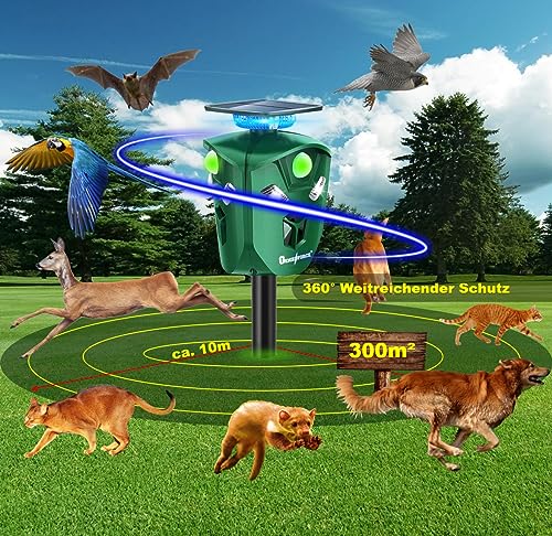 Solar-Tiervertreiber Genieforce Combat+ Smart 360°