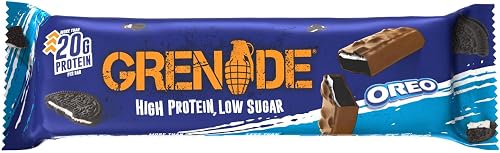 Grenade OREO Protein Bars, 12 x 60 g - 2