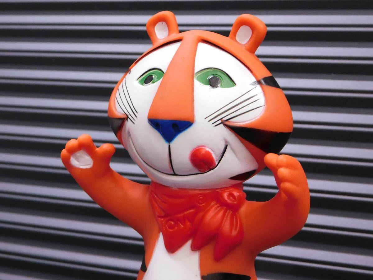 Amazon.co.jp: ケロッグ トニー ザ タイガー ソフビバンク アメリカン 