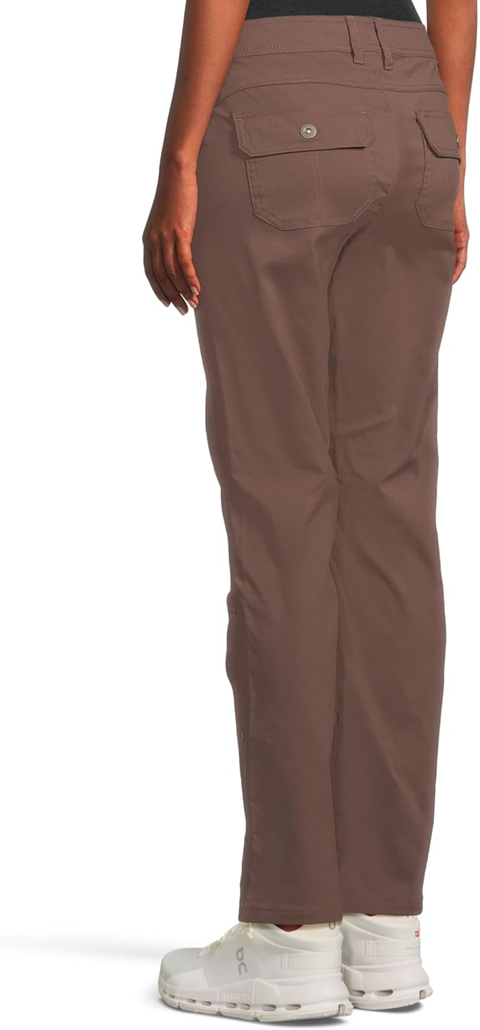 prAna Womens Stretch Zion Mid Rise Pants