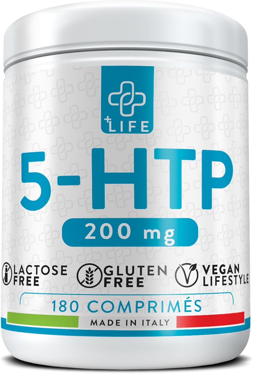 5HTP 1000mg Griffonia Extract 20% Titled PiùLife 180 Tablets 2 Per Day, Good Mood, Anxiety Stress Stop, Precursor Of Serotonin & Melatonin, Natural Relaxation For Better Sleep 5HTP 1000mg Griffonia Extract 20% Titled PiùLife 180 Tablets 2 Per Day, Good Mood, Anxiety Stress Stop, Precursor Of Serotonin & Melatonin, Natural Relaxation For Better Sleep