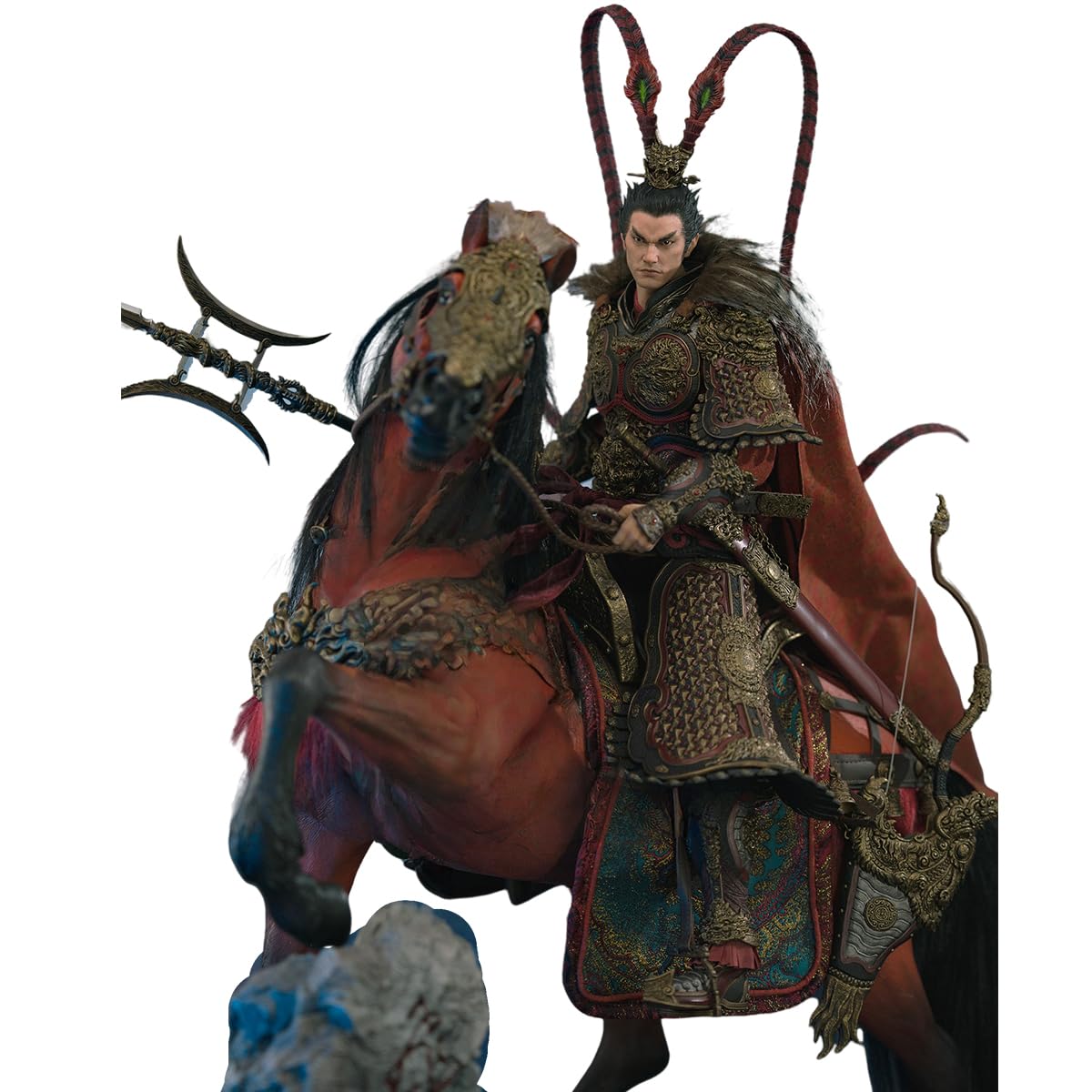 Amazon.co.jp: HiPlay FYJ-STUDIO 1/6 三国志 呂布 飛将・呂奉先