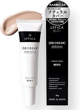 Amazon.co.jp: 【男性日焼け止め】 メンズBBクリーム UVカット SPF50+