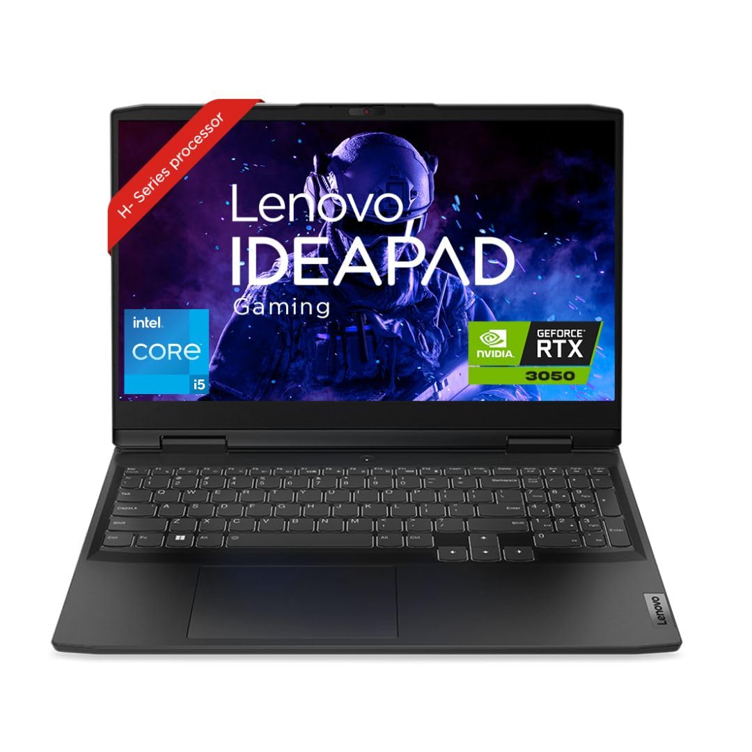 (Refurbished) Lenovo IdeaPad Gaming 3 Intel Core i5 12450H 15.6" (39.62cm) FHD IPS 120Hz Gaming Laptop (16GB/512GB SSD/Win11/Office 2021/NVIDIA RTX 3050 4GB/Alexa/3 Month Game Pass/Onyx Grey/2.3Kg), 82S9017TIN (B0CRP7LC5N) Amazon Price History, Amazon Price Tracker