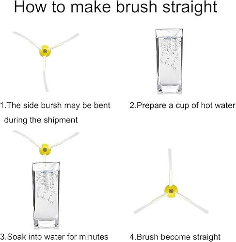 Miniatura 7 de Piezas de repuesto para iRobot Roomba serie 600 610 620 650 675 677 692 671 694 691 Series Kit de accesorios de aspiradora incluye 6 cepillos