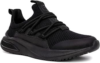 Nautica Kids Athletic Slip-On Sneakers - Comfortable Bungee Running Shoes for Boys and Girls - Stylish and Supportive Footwear for Active Kids (Big Kid/Little Kid/Toddler)