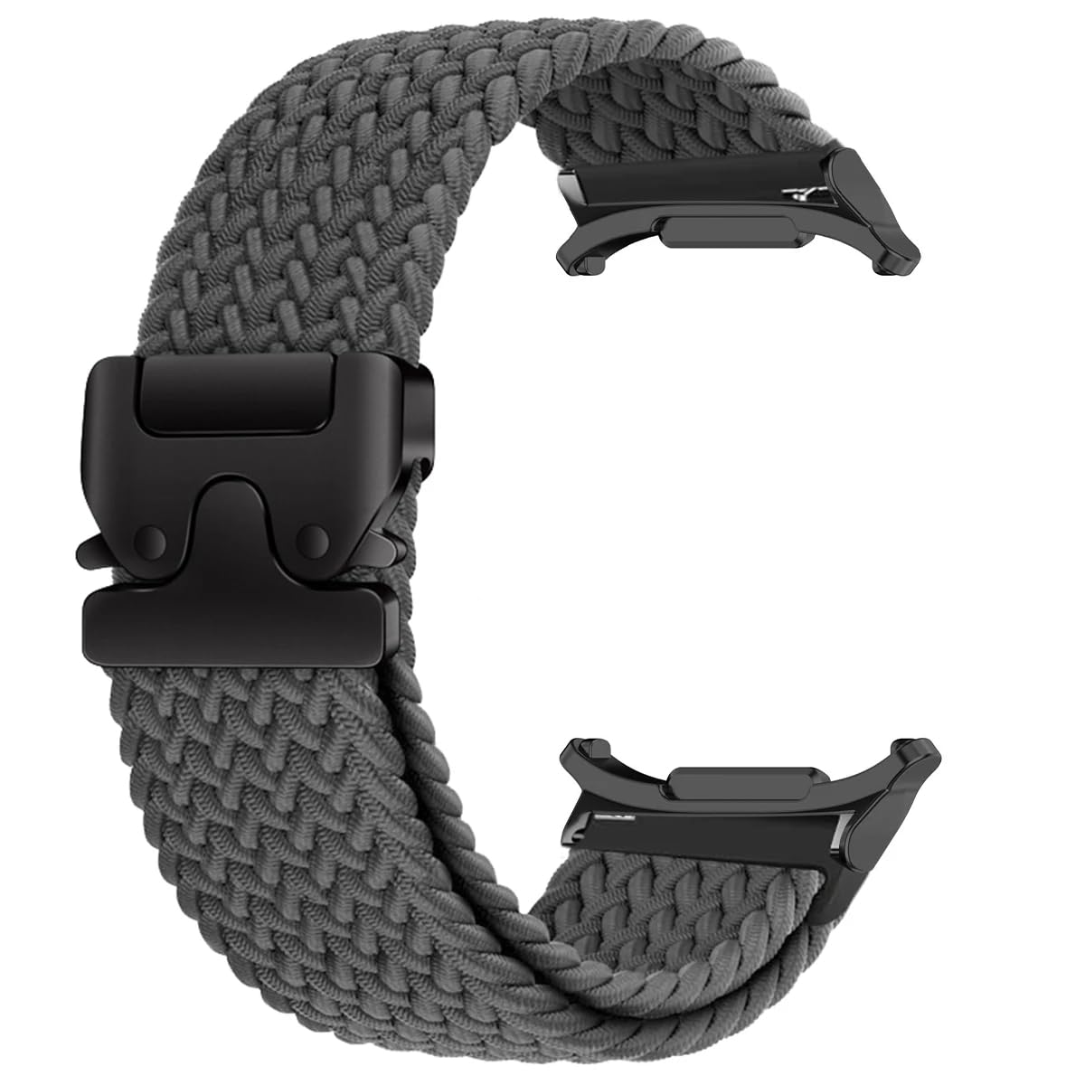 YODI Braided Sport Nylon Loop Strap Compatible with Samsung Galaxy Watch 7 Ultra Band 47mm Smartwatch, Sport Strap Fit for Samsung Galaxy Watch Ultra Band For Men Women-image-12