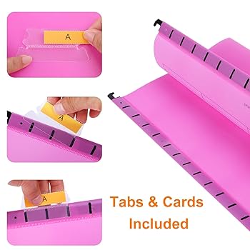 30 Cartelle Sospese Foolscap In Polipropilene - Verde Con Linguette E Schede Incluse