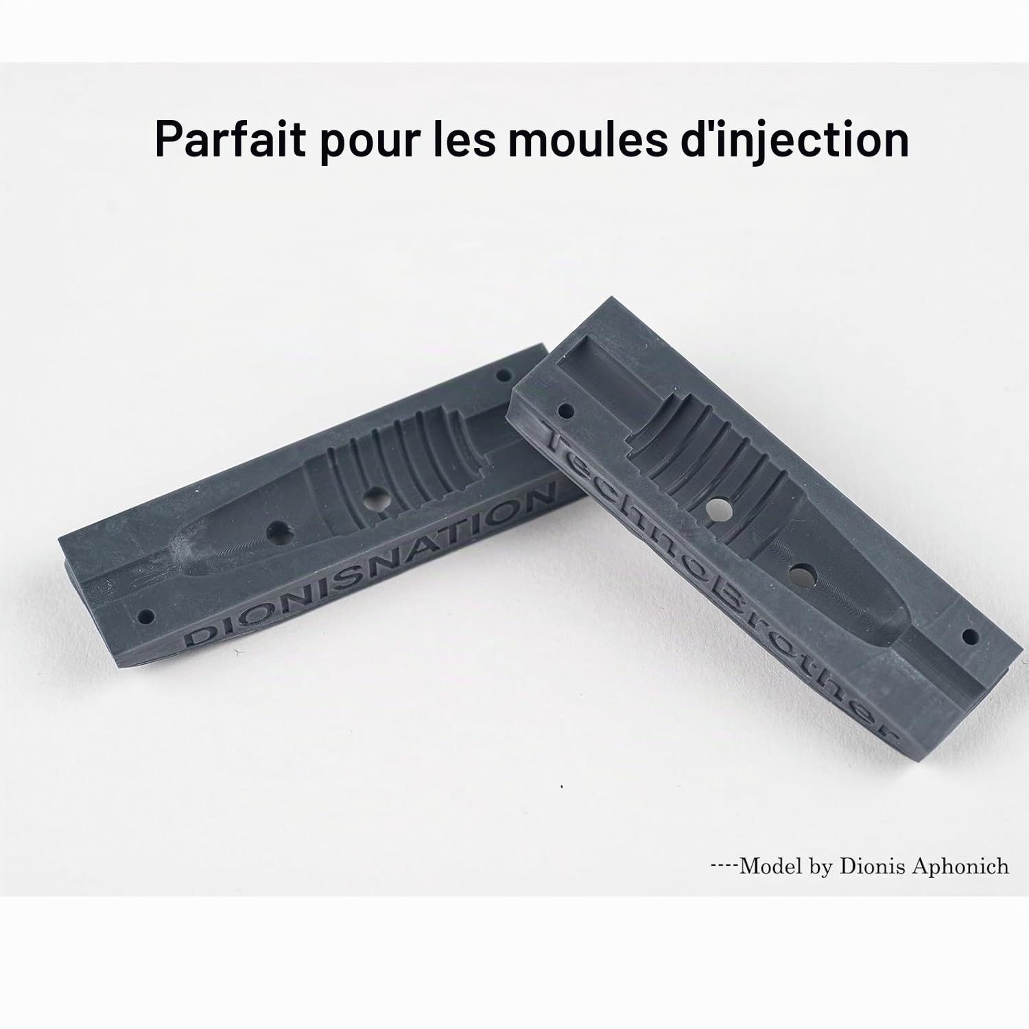 Siraya Tech Sculpt Résine 3D Haute Résistance à la Température - Jusqu'à 180°C, Haute Précision, Idéale pour Applications d'Ingénierie, de Bijouterie et Industrielles (Gris Foncé, 1kg)