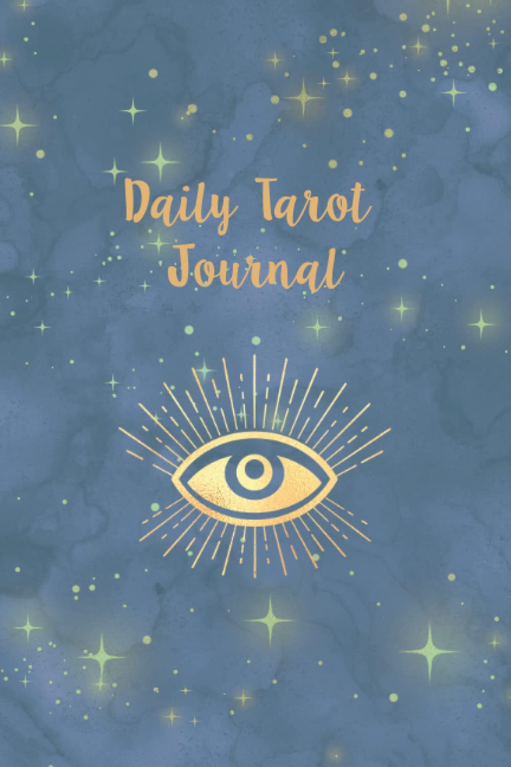 Independently published Daily Tarot Journal: Tracker for Single Card Draws: Daily Log for Tracking One Card Draws: Track Your Card, Question, Message, Notes and more (Aqua)