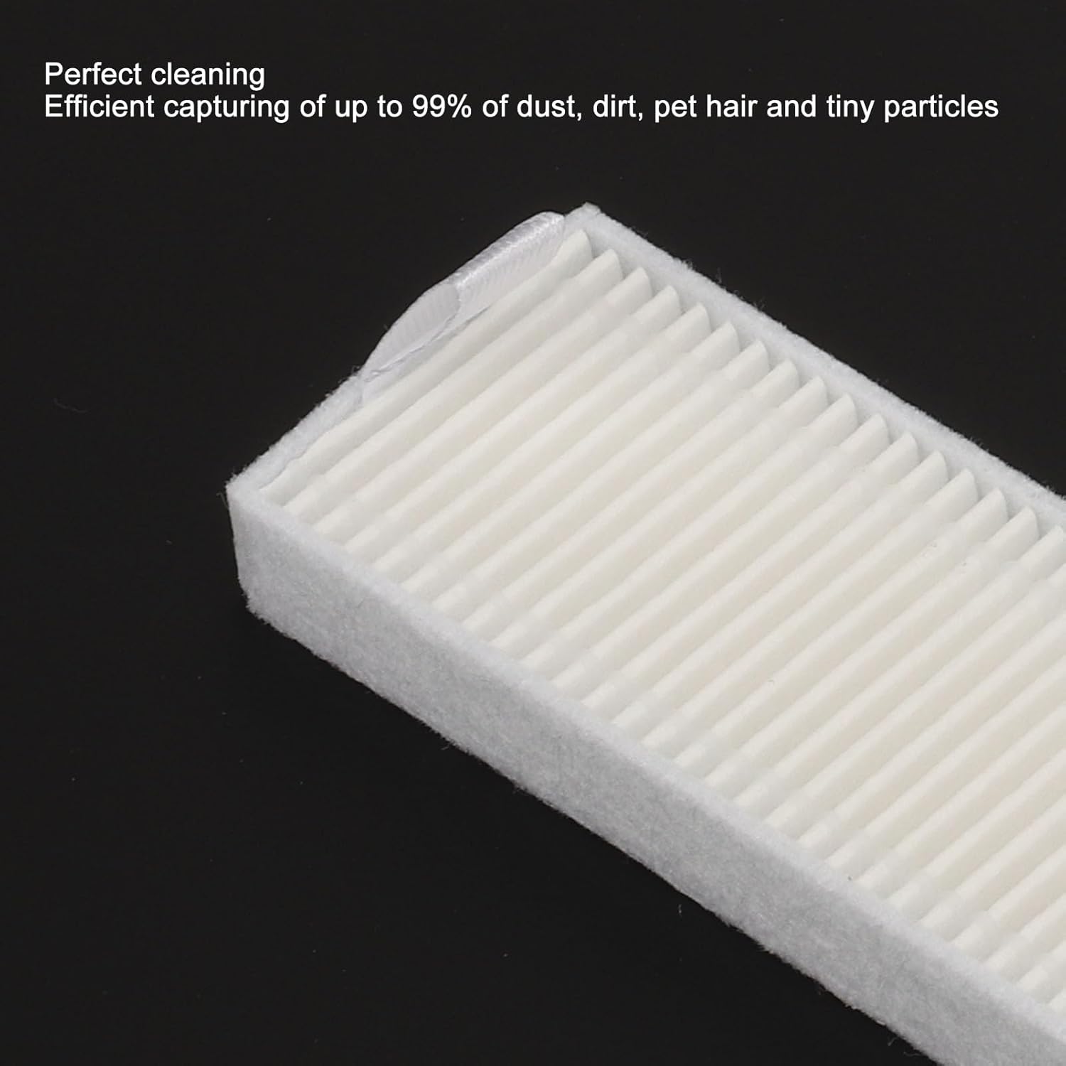 10Pcs Robot Vacuum Cleaner Filter, Universal Robot Vacuum Cleaner Air Filter for G8000, G8000 Pro, for G20, G20 Pro, for Evol 3