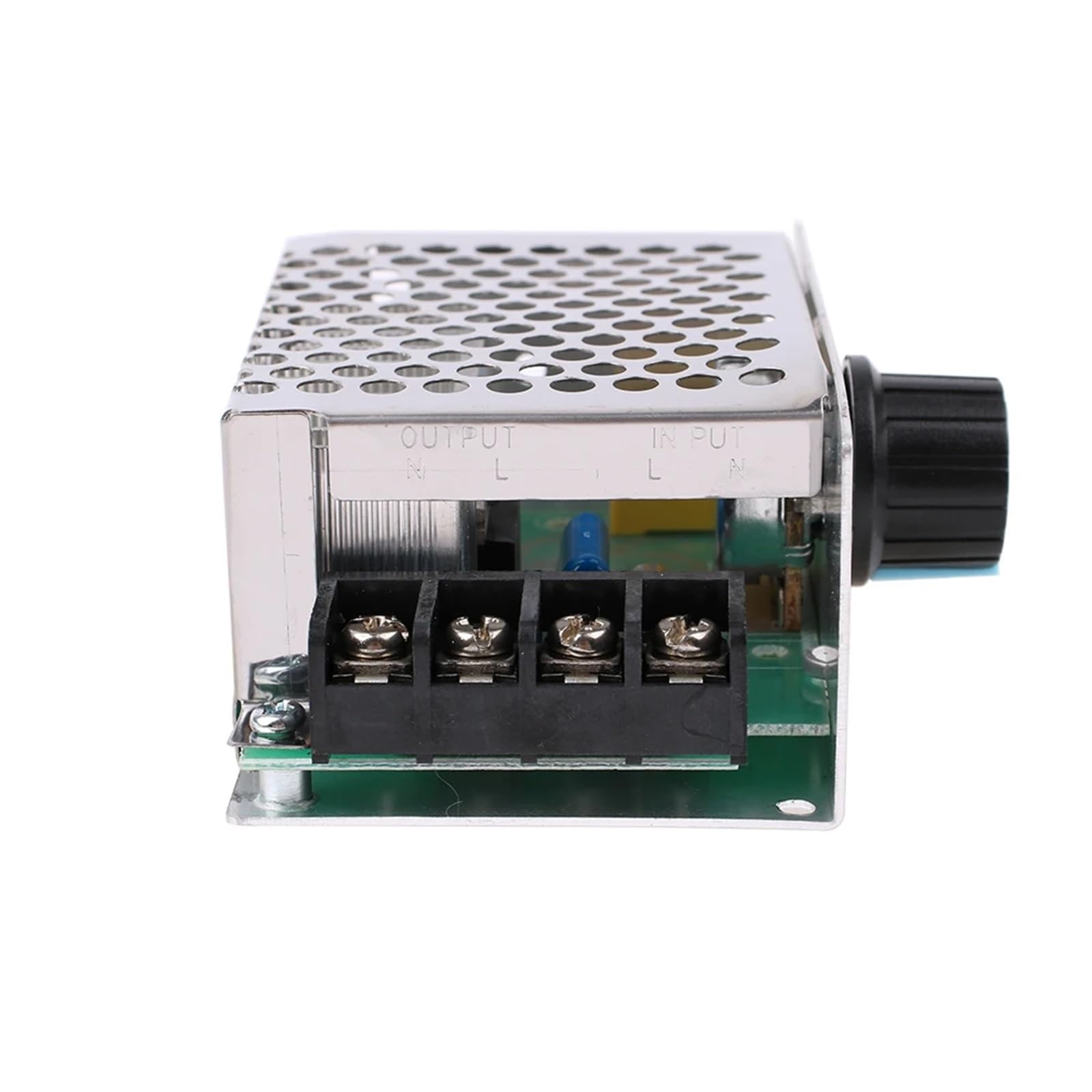 Régulateur de Tension SCR 4000W 220VAC, 1 pièce, variateur de Vitesse de Moteur électrique, régulateur de Tension électronique, variateur de Thermostat