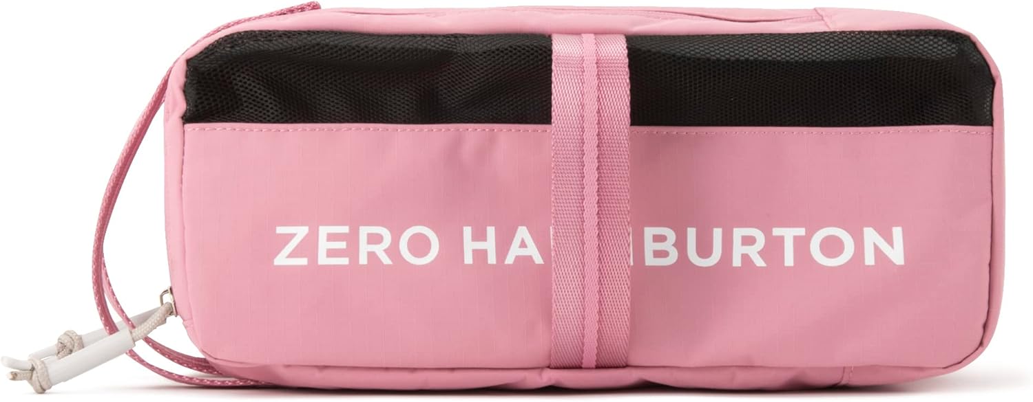 ゼロハリバートン ZERO HALLIBURTON シューズケース ZHG-B5 82524 (ピンク)