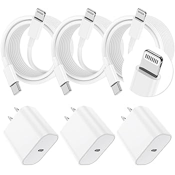 Amazon.com: Essri i Phone Charger Fast Charging 10 FT, 3