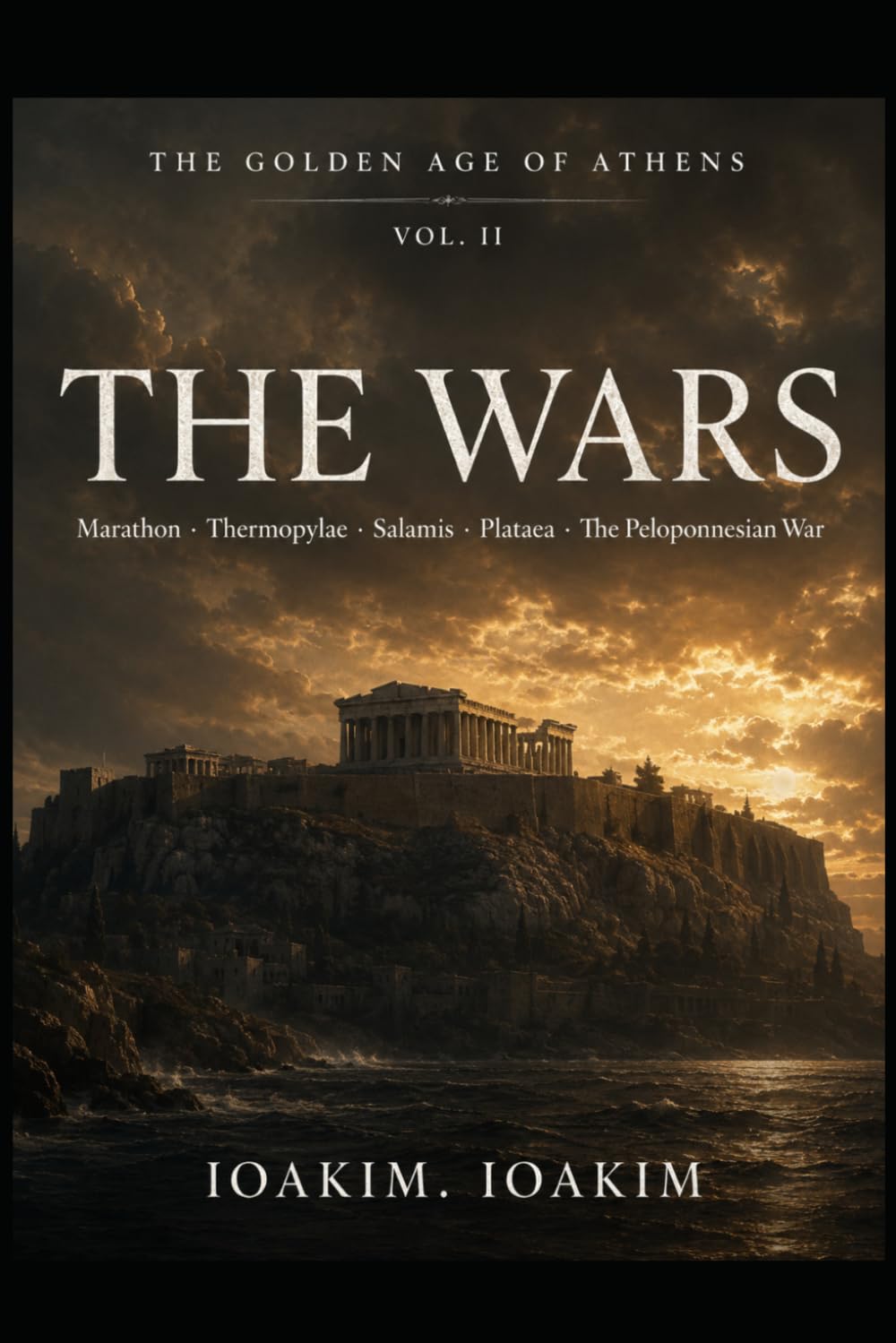 Golden Age of Athens. vol.2: VOLUME II — THE WARS