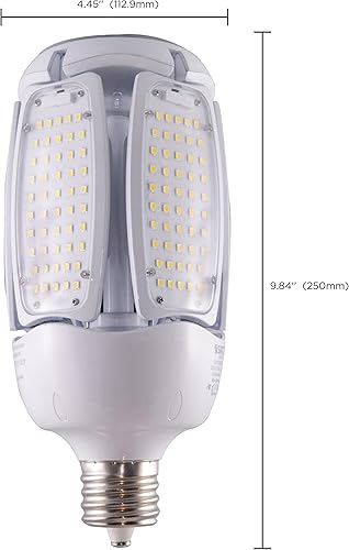 Miniatura 3 de Satco S39750 Hi-Pro - Bombilla LED multihaz, 30 vatios, 5000 K