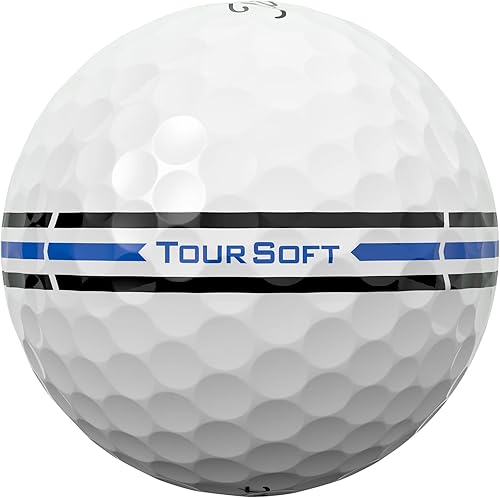 Vista 27 de Titleist Tour Soft Golf Balls Amarillo