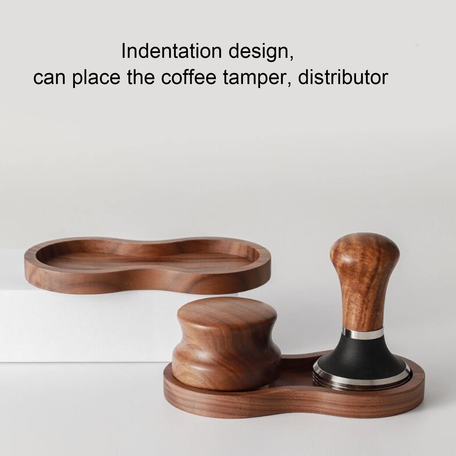 Set di Tamper per Caffè con Tacca Precisa (51 mm/2 pollici)