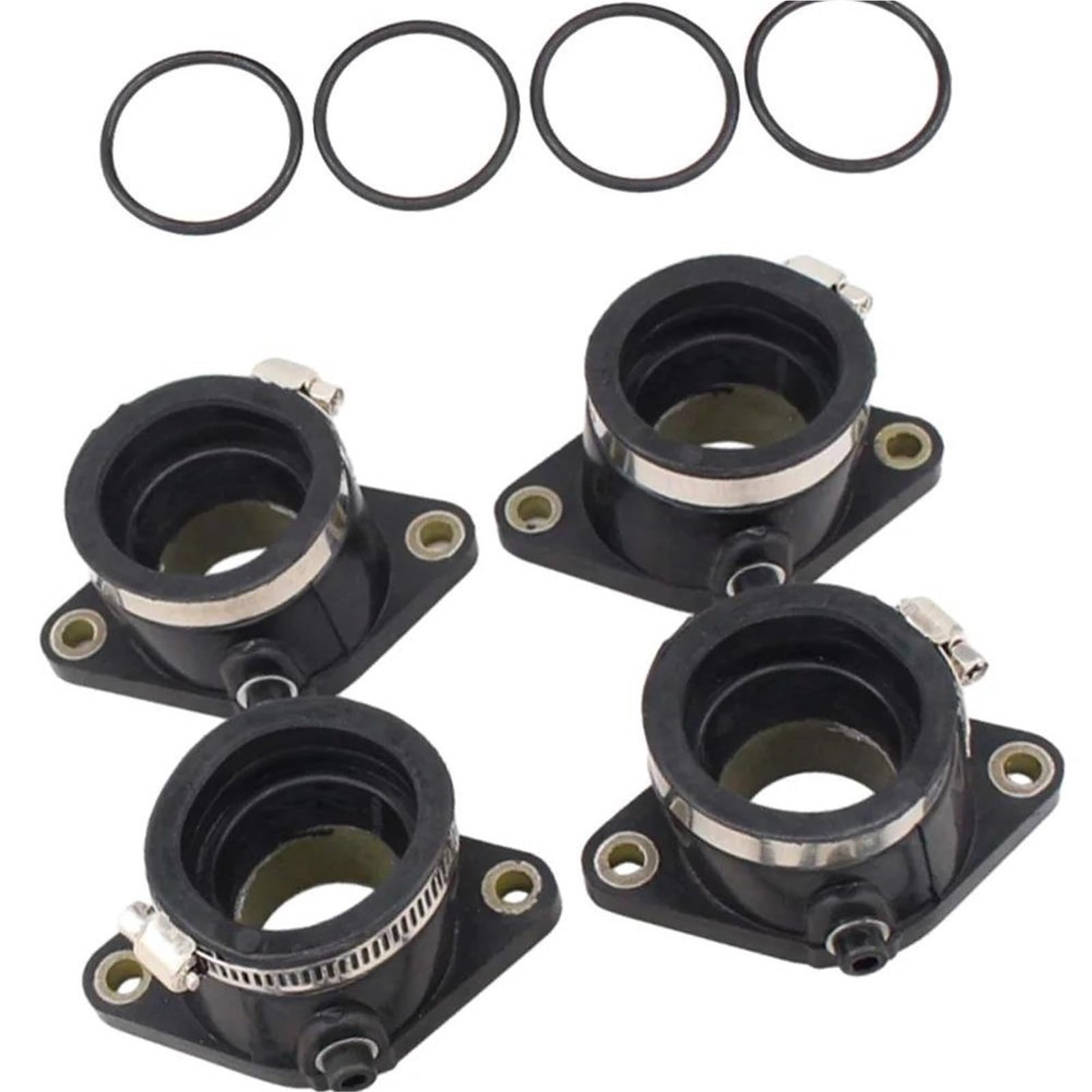 Conector de admisión de goma Suzuki GS650 Katana 6