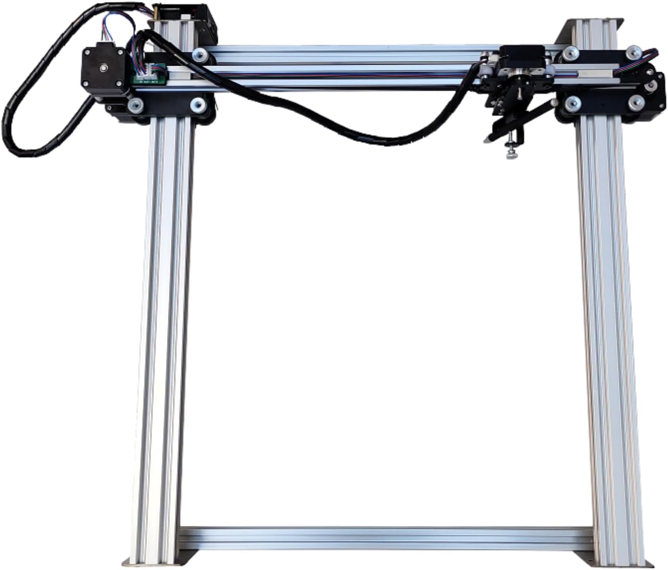 Original iDraw 2.0 H-Structure Pen Plotter XY Plotter, Handwriting Robot Drawing Machine Without Base Plate, A2 Working Range, 4 * 42 Stepper Motors, Twice Faster Writing Speed Than 1.0