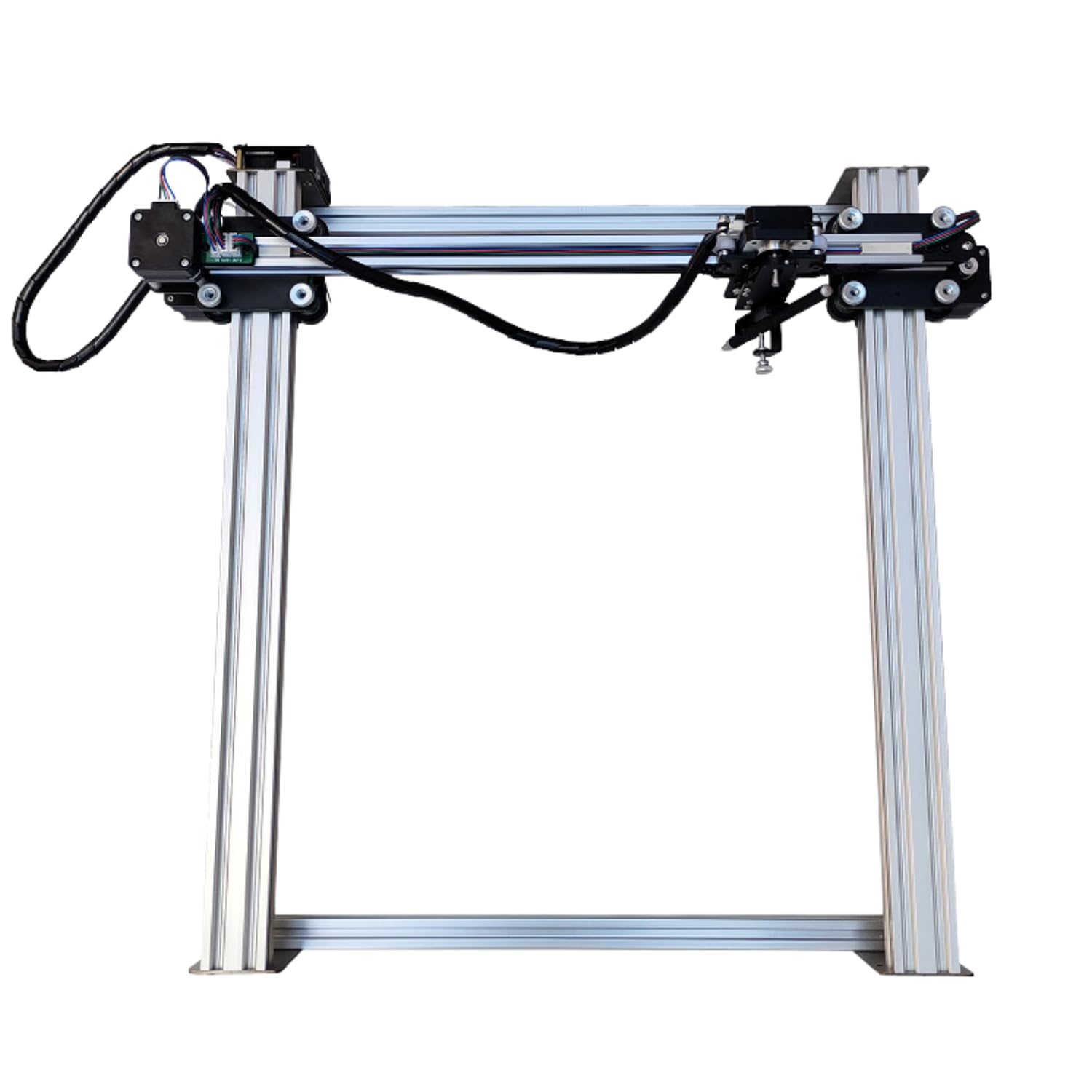 Original iDraw 2.0 H-Structure Pen Plotter XY Plotter, Handwriting Robot Drawing Machine Without Base Plate, A2 Working Range, 4 * 42 Stepper Motors, Twice Faster Writing Speed Than 1.0