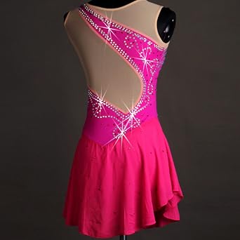 Women's Practice Dress for Figure Skating